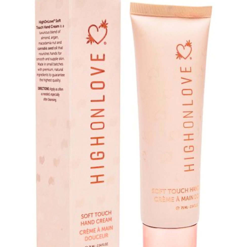 High on love soft touch and cream 2.45 fluid ounces. Brand new and sealed!